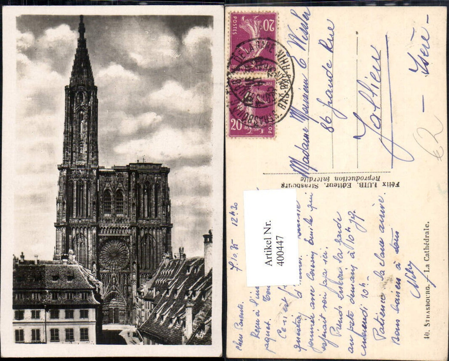 400447,Kirche Strasbourg Straßburg La Cathedrale Kathedrale