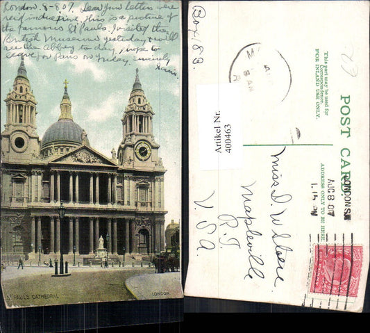 400463,Kirche London St Pauls Cathedral