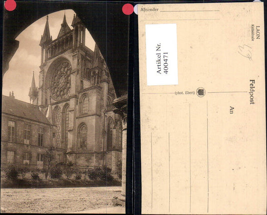 400471,Kirche Laon Kathedrale