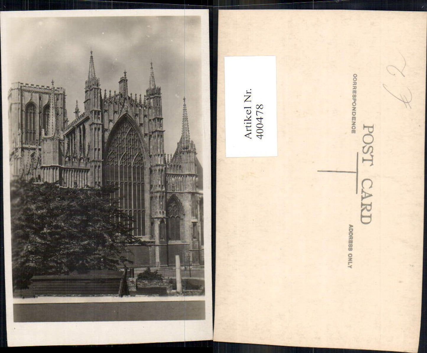 400478,Foto Ak Kirche Kathedrale