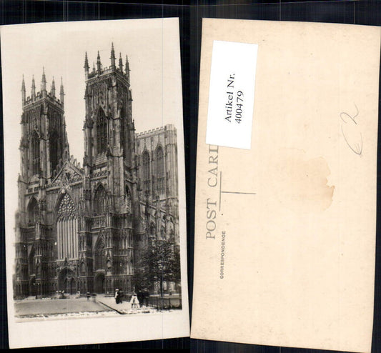 400479,Foto Ak Kirche Kathedrale