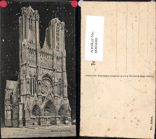 400480,Kirche Reims Cathedrale Kathedrale