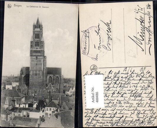 400486,Kirche Burges La Cathedrale St Sauveur