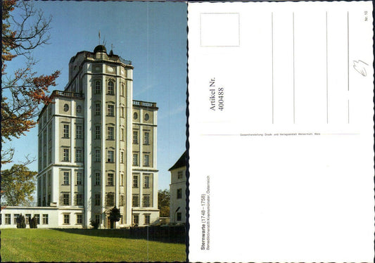 400488,Kirche Sternwarte Benediktinerstift Kremsmünster