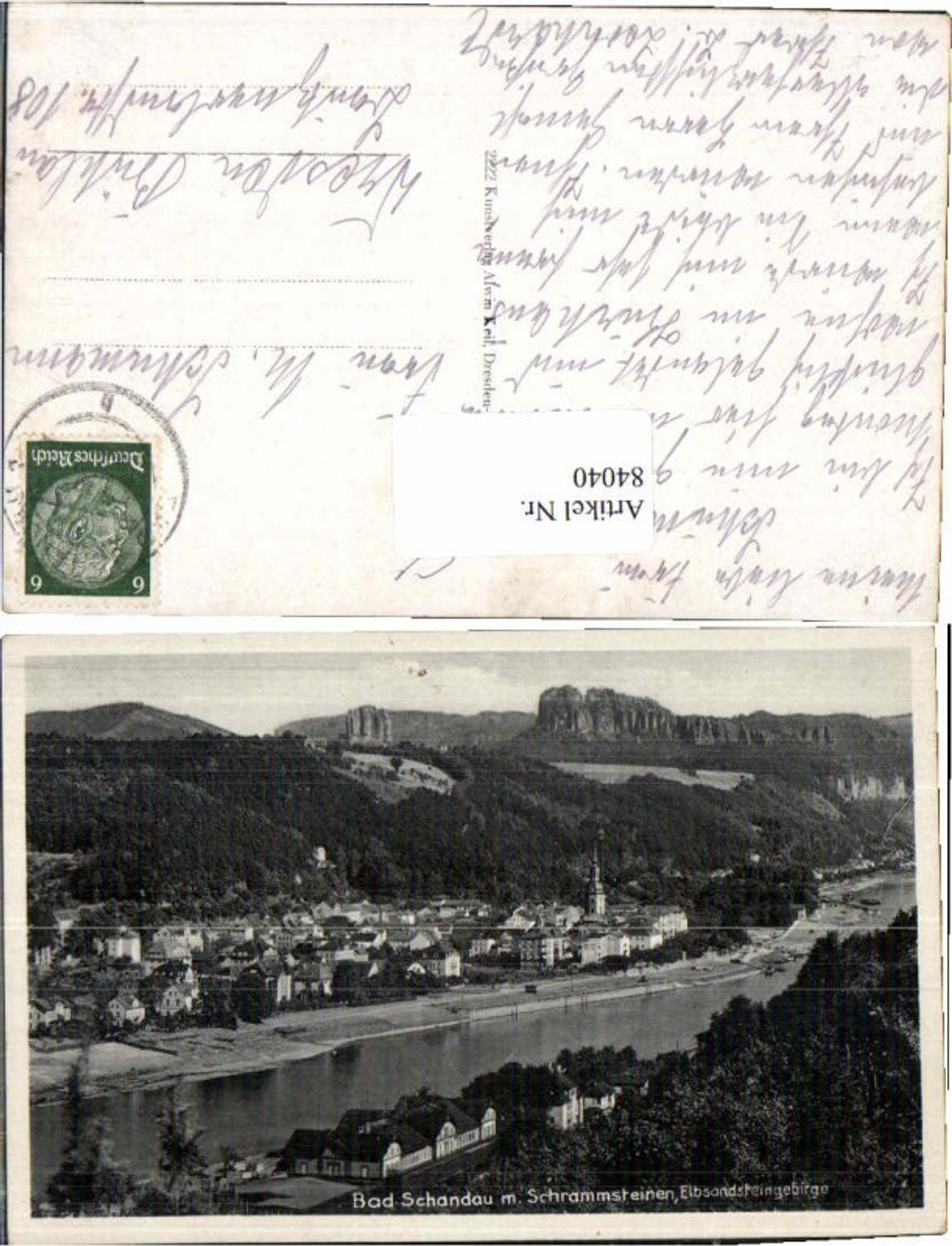 84040,Bad Schandau Totale 1935