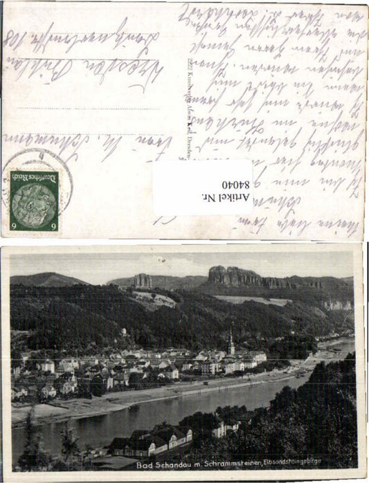 84040,Bad Schandau Totale 1935