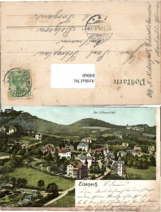 84060,Eisenach Johannisthal 1904