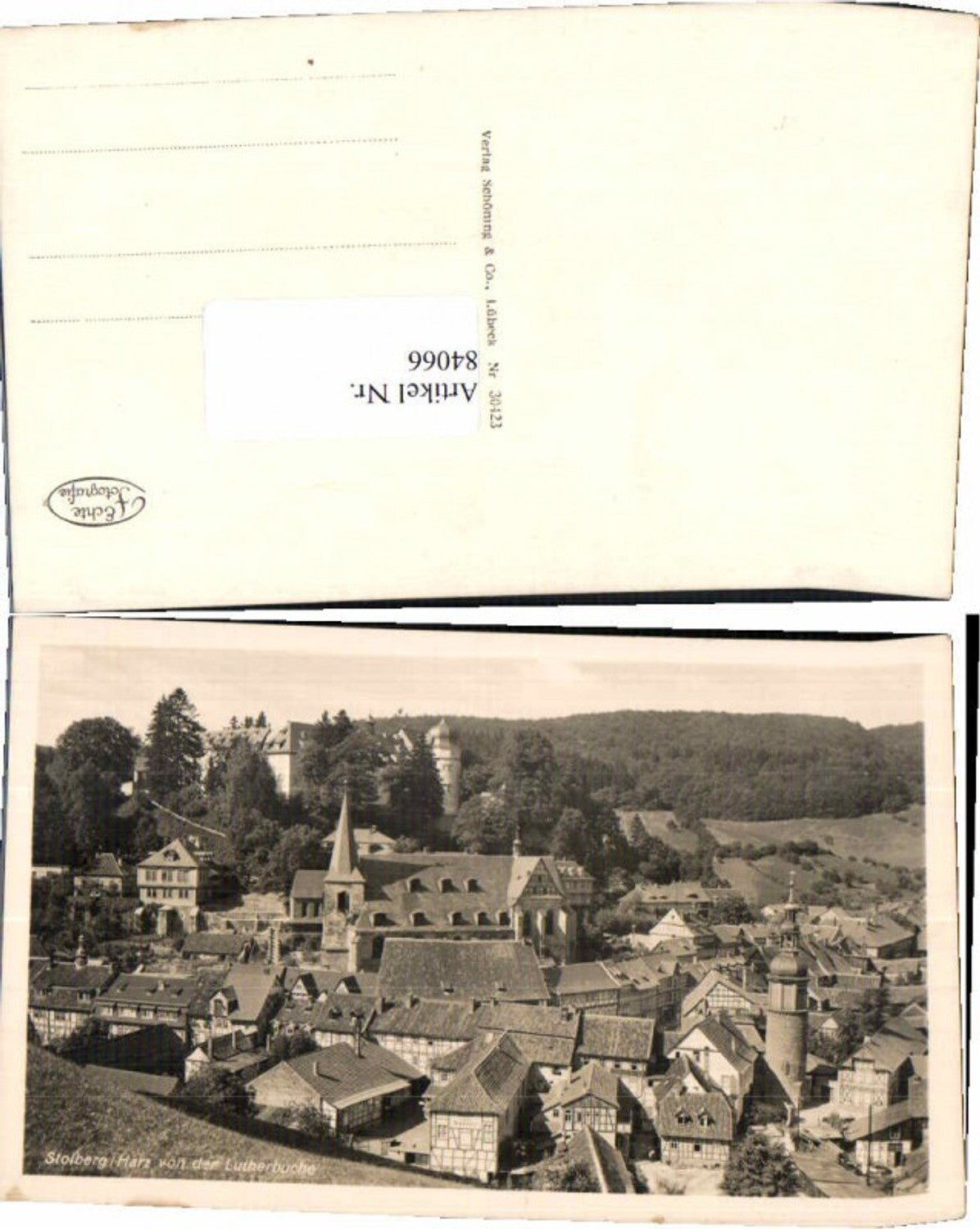 84066,Stolberg Harz Südharz Totale