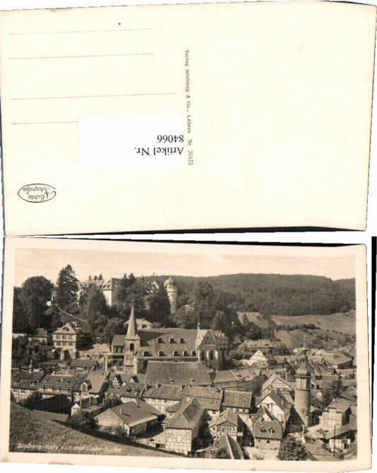 84066,Stolberg Harz Südharz Totale