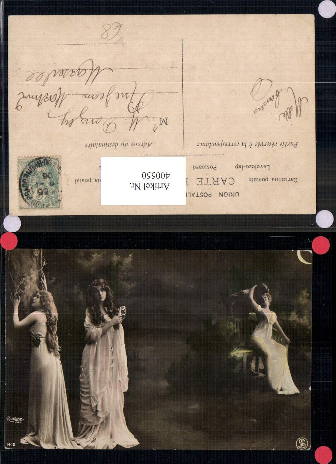 400550,Fotokunst Frauen Mann Kuss a. Bank pub Reutlinger 1412