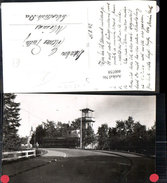 400758,Foto Ak Leuchtturm Friesland