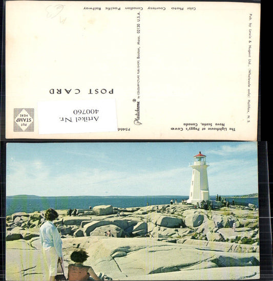 400760,Leuchtturm The Lighthouse at Peggys Cove Nova Scotia