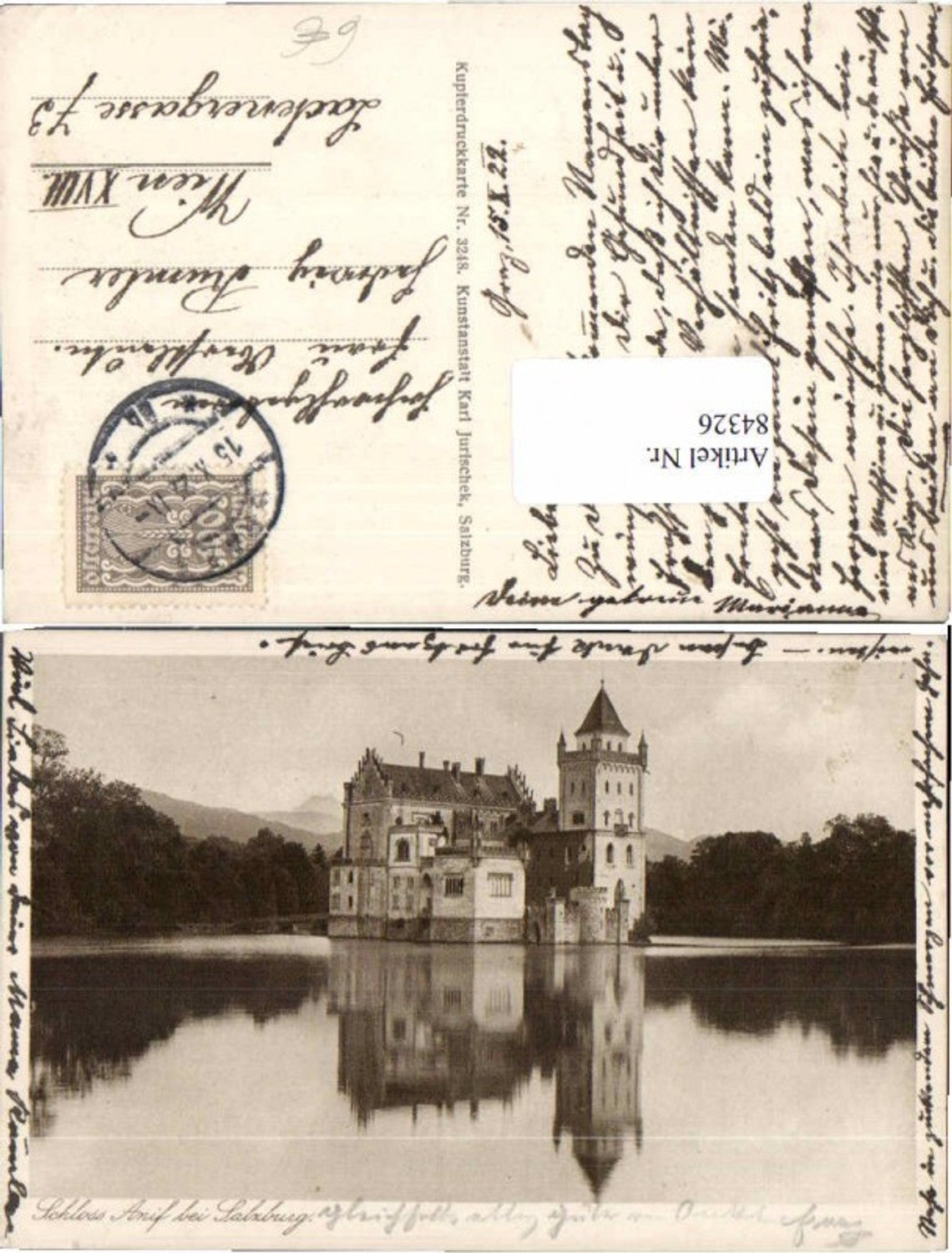 84326,Schloss Anif bei Salzburg