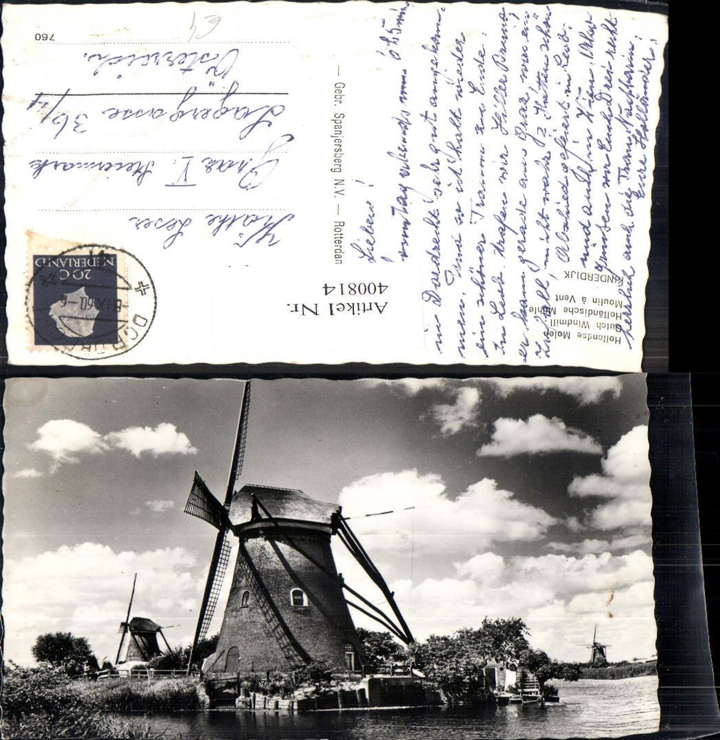 400814,Windmühle Dutch Windmill Holländische Mühle Kinderdijk