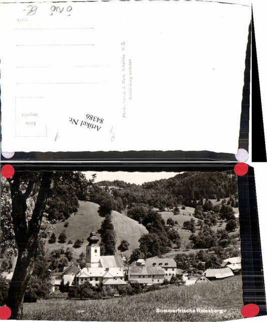 84386,Sommerfrische Reinsberg