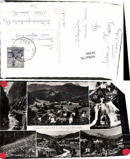 84390,Göstling a.d. Ybbs Noth Steinbach
