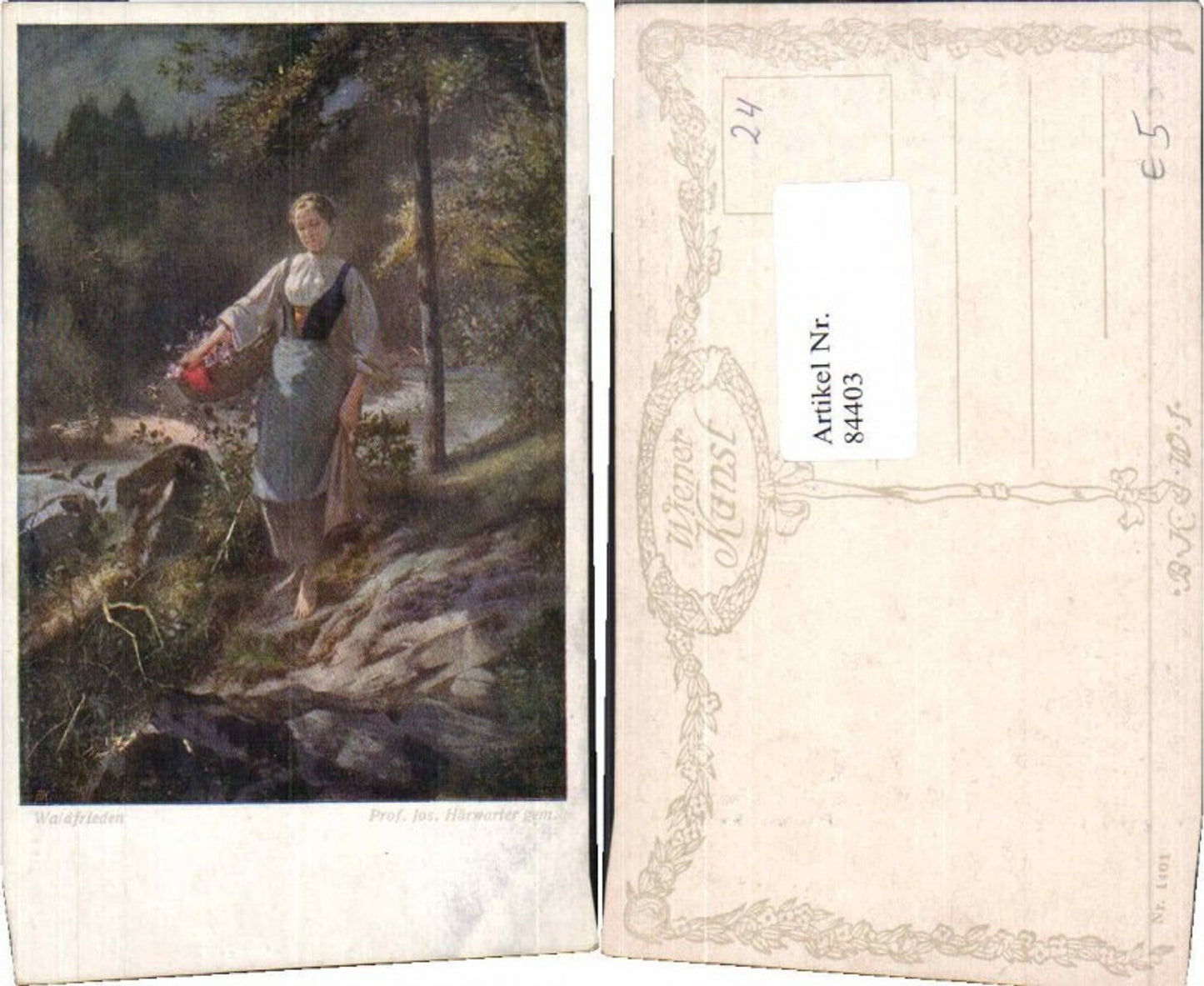 84403,Josef Hörwarter Waldfrieden B.K.W.I 1401