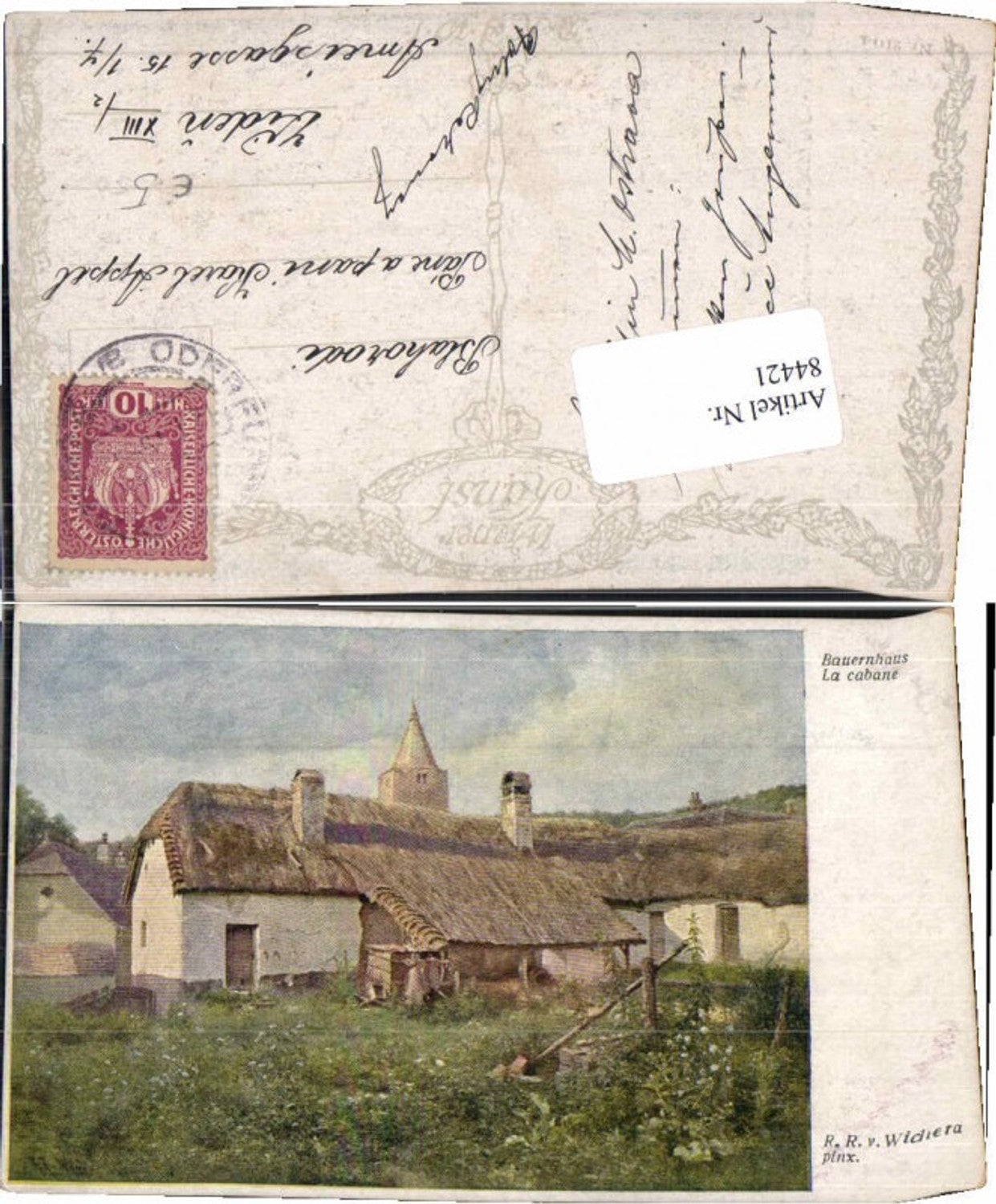 84421,R.R. v. Wichera Bauernhaus B.K.W.I 2104