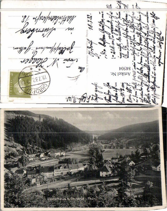 84504,Stutzhaus Luisenthal bei Ohrdruf 1932