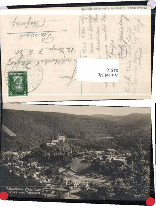 84516,Schwarzburg vom Trippstein