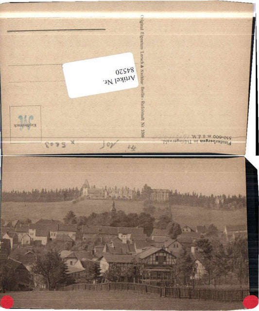 84520,Finsterbergen im Thüringerwald Friedrichroda