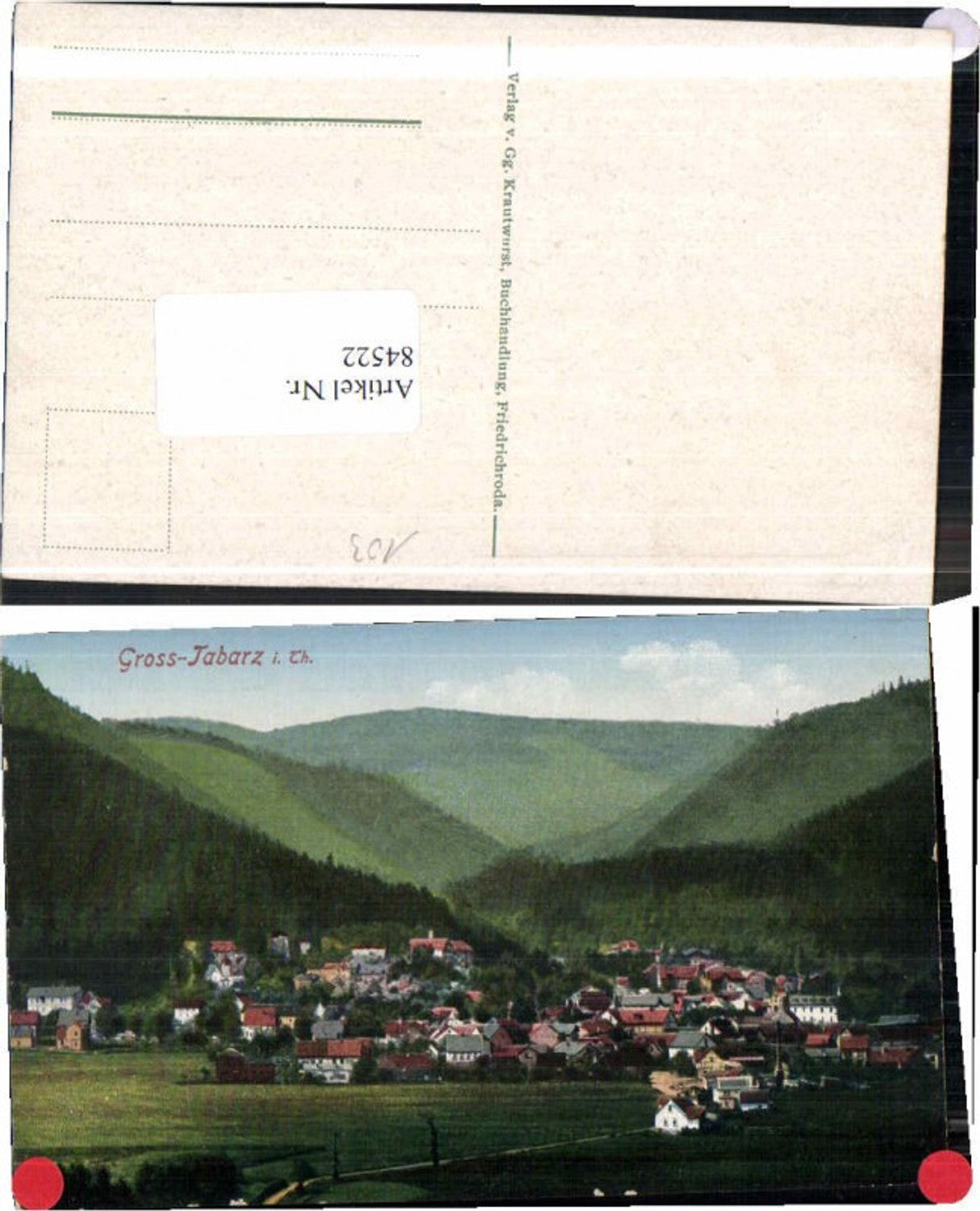 84522,Gross Tabarz Grosstabarz Totale