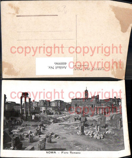 400996,Roma Rom Foro Romano Archäologie Ausgrabung