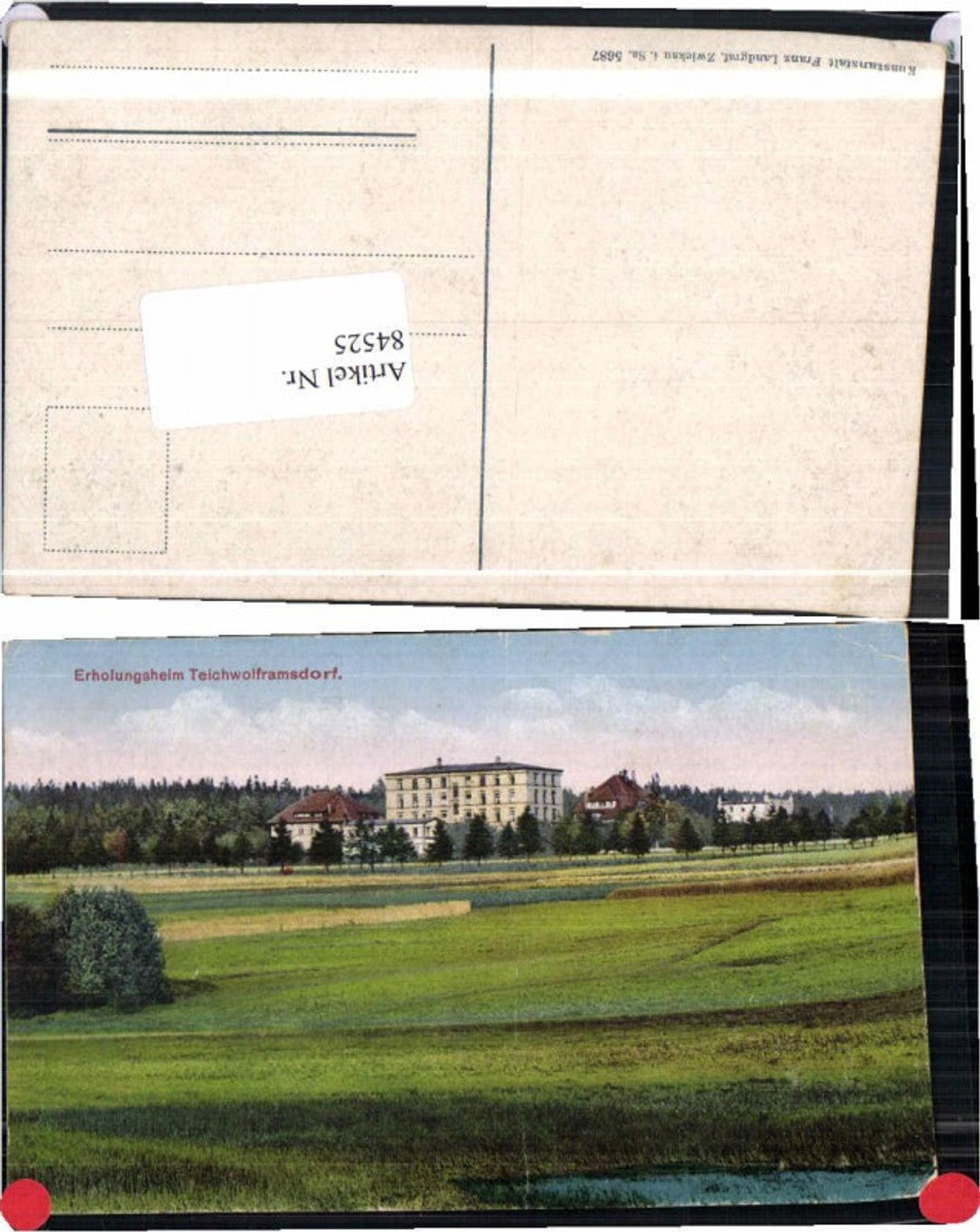84525, Teichwolframsdorf Home Great view 1915 Greiz