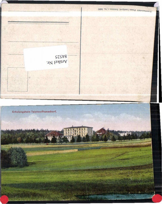 84525, Teichwolframsdorf Home Great view 1915 Greiz