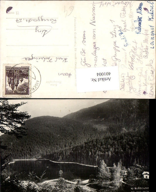 401004,Nussensee See b. Bad Ischl