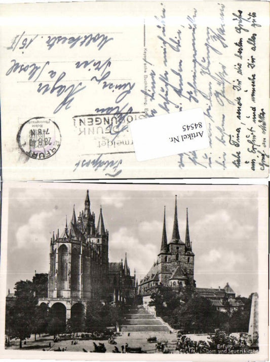 84545, Erfurt Severikirche
