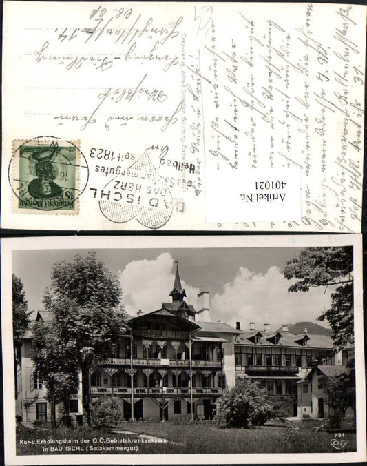 401021,Bad Ischl Kur- u. Erholungsheim pub Cosy 731