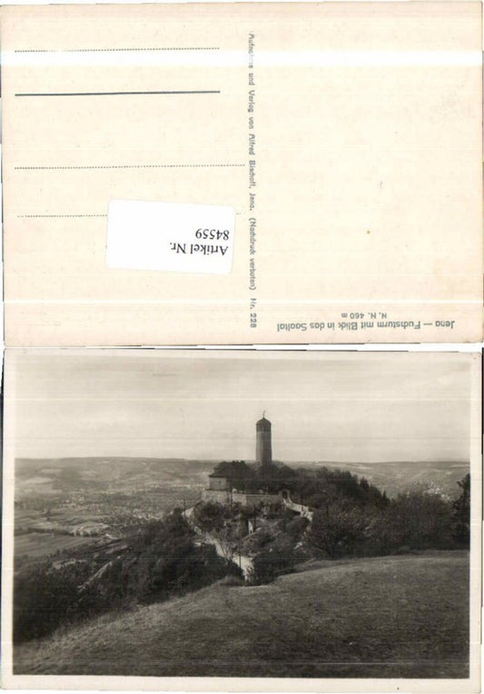 84559, Jena Fuchsturm Saaltal