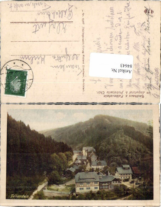 84643,Falkenstein Gasthaus b. Probstzella Loquitztal