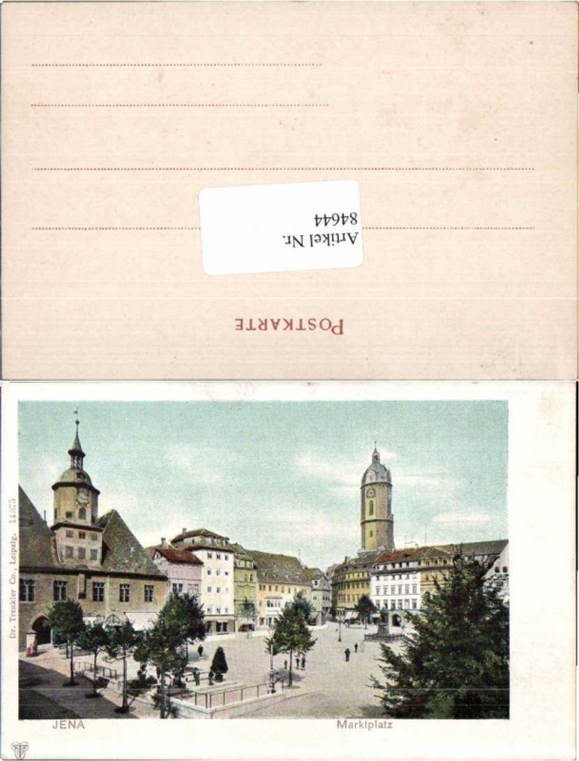 84644, Jena Marktplatz pub Trenkler 14375