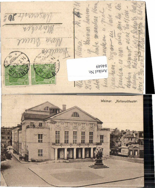 84649,Weimar Nationaltheater