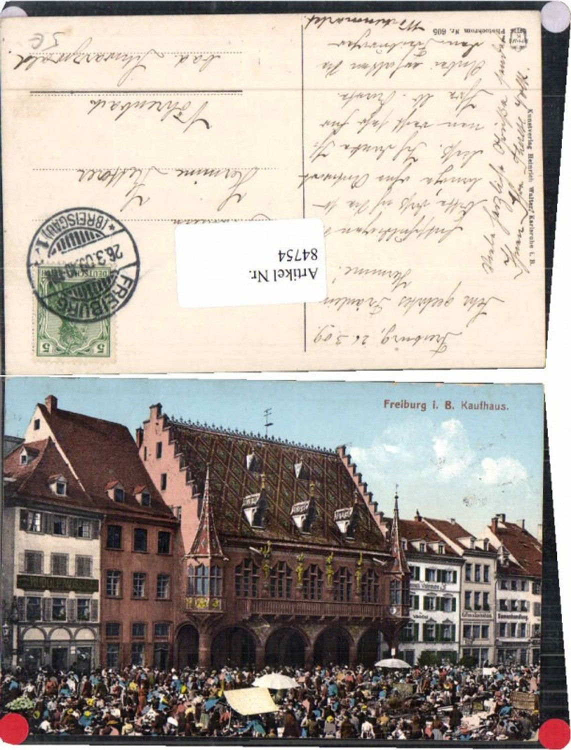 84754,Freiburg im Breisgau Kaufhaus Leute