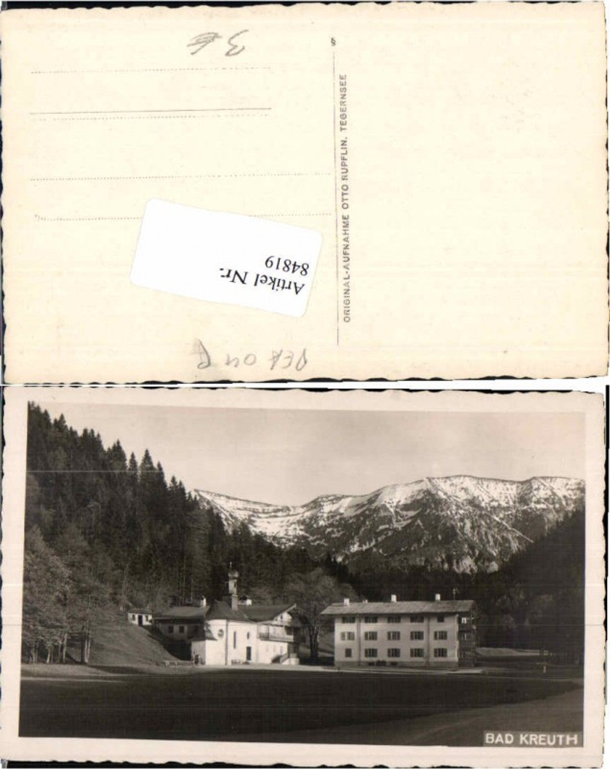84819, Bad Kreuth near Tegernsee