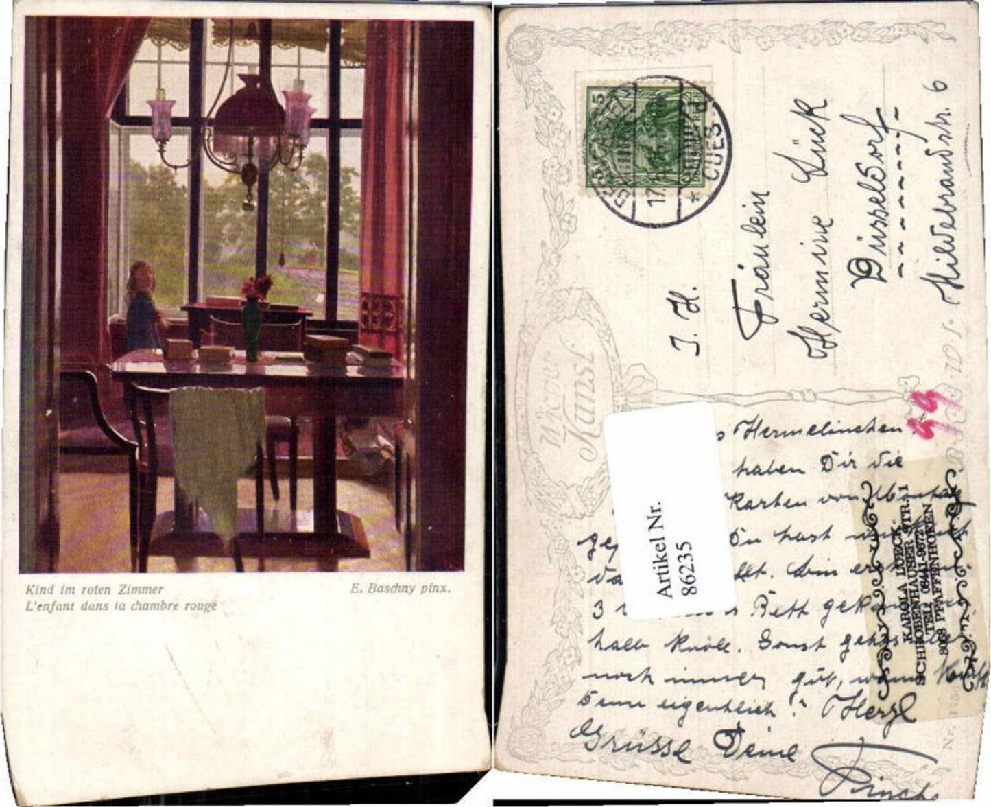 86235,BKWI 1756 E. Baschny Child red room