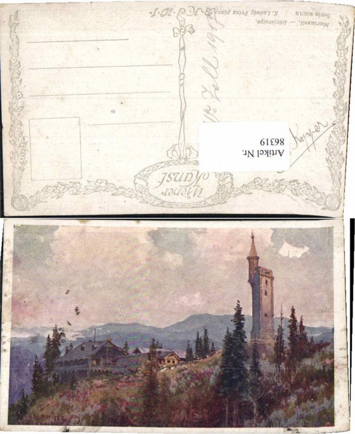 86319,Mariazell Bürgeralpe Hotel Karl Ludwig Prinz B.K.W.I 226-18