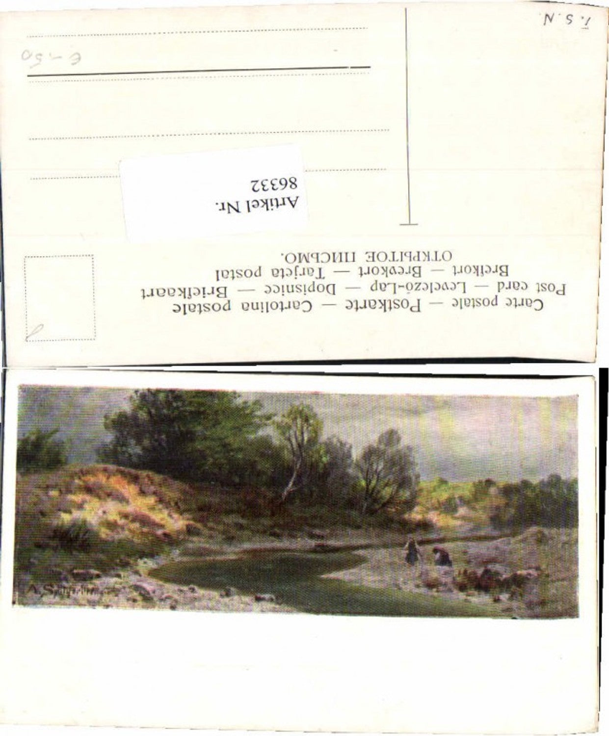 86332,A. Splitgerber Landschaft