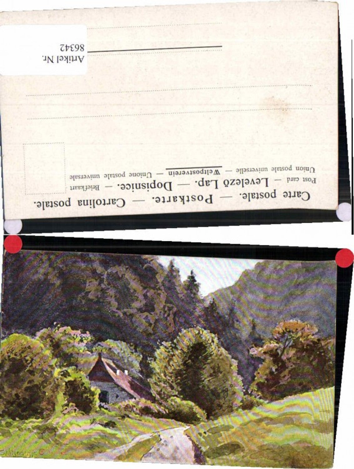 86342, Splitgerber Jr. Way Hut Trees Forest GREAT