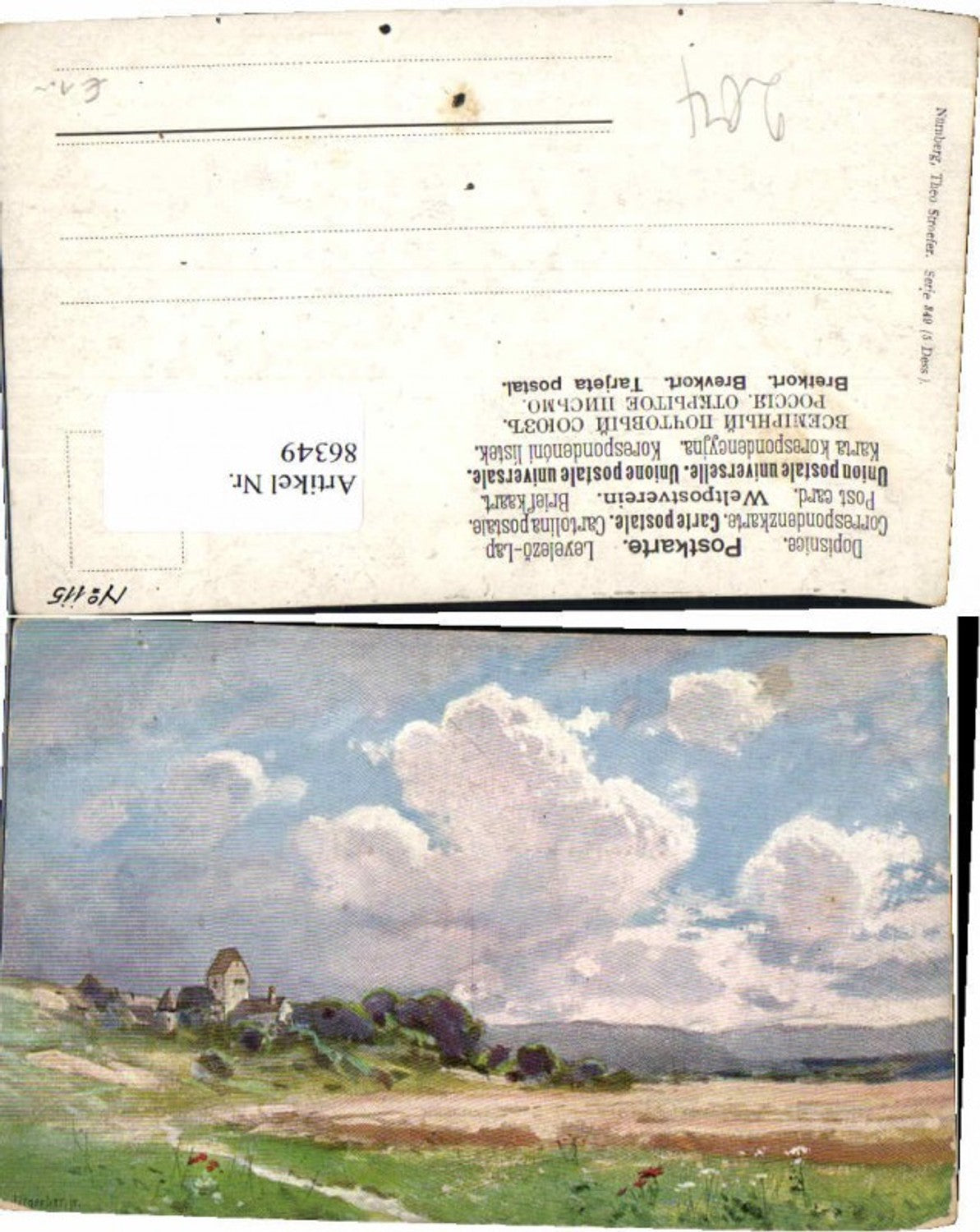 86349,Splitgerber jun. Landschaft Theo Stroefer 349