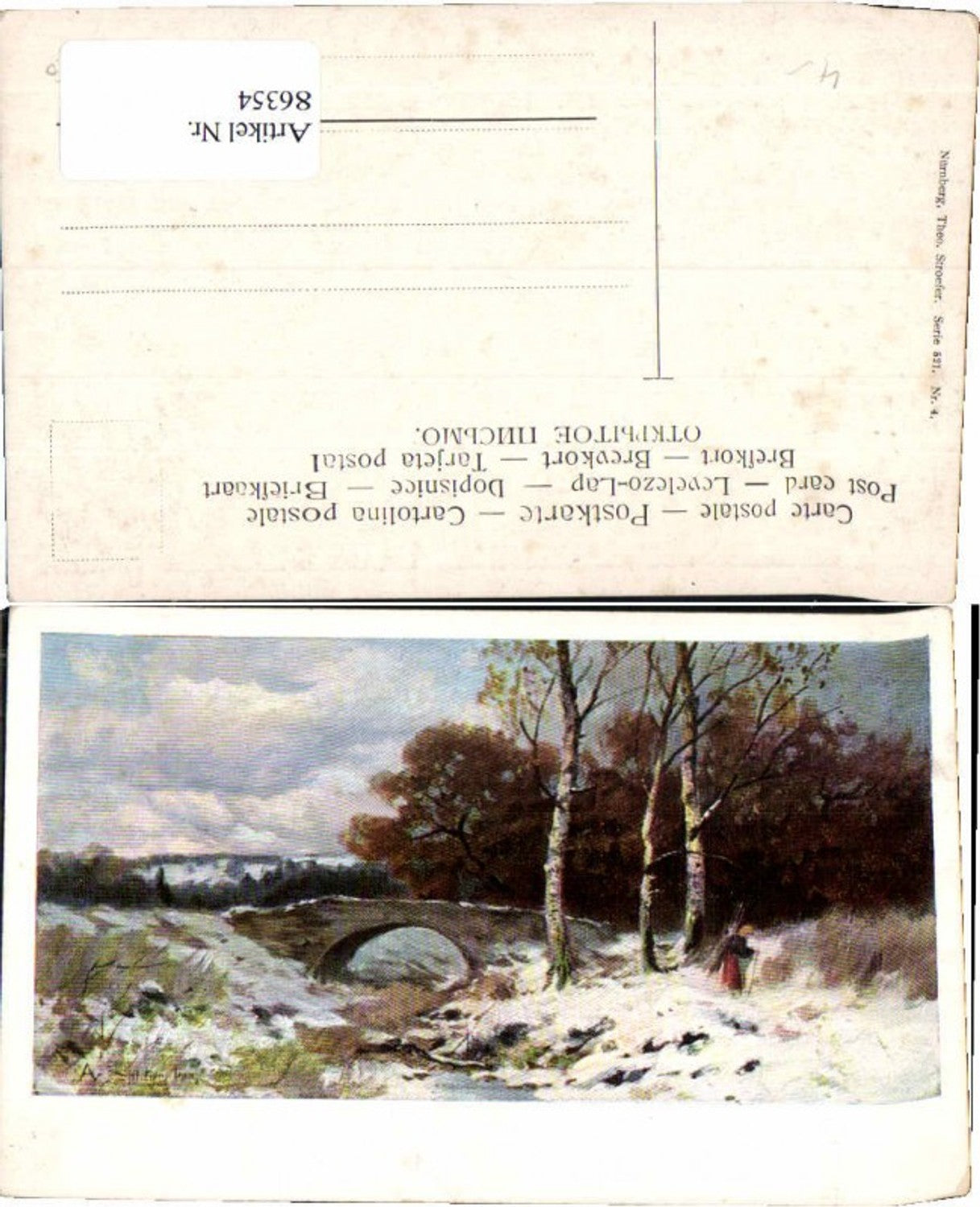 86354,A. Splitgerber Winter Game Theo Stroefer 521-4