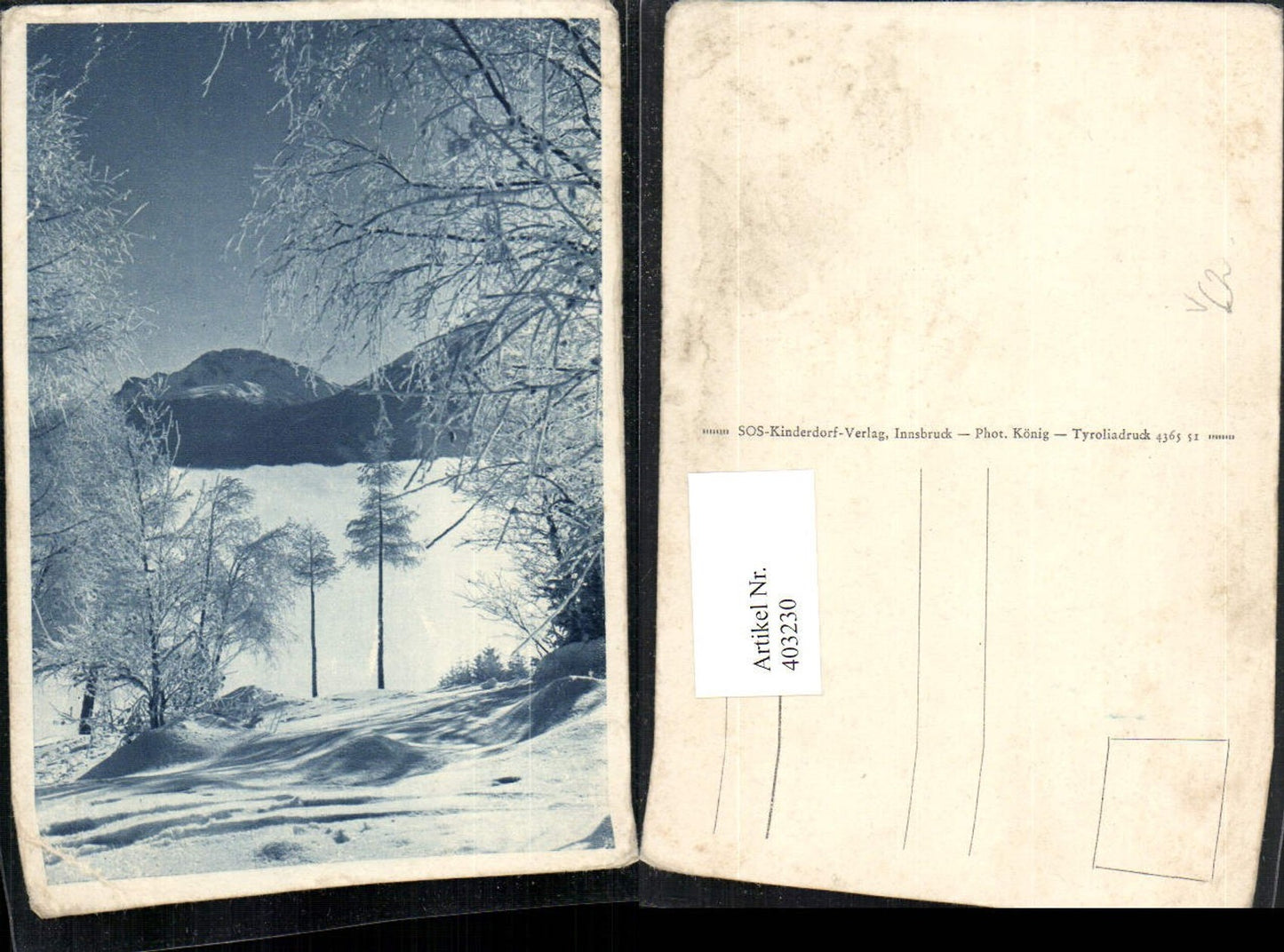 403230,SOS Kinderdorf Winterlandschaft Bergkulisse