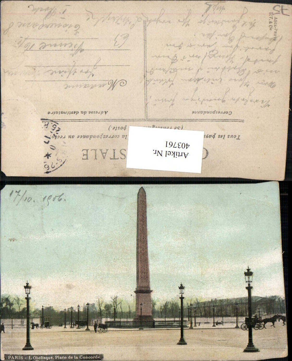 403761,Ile-de-France Paris Obelisque Place de la Concorde Platz Obelisk