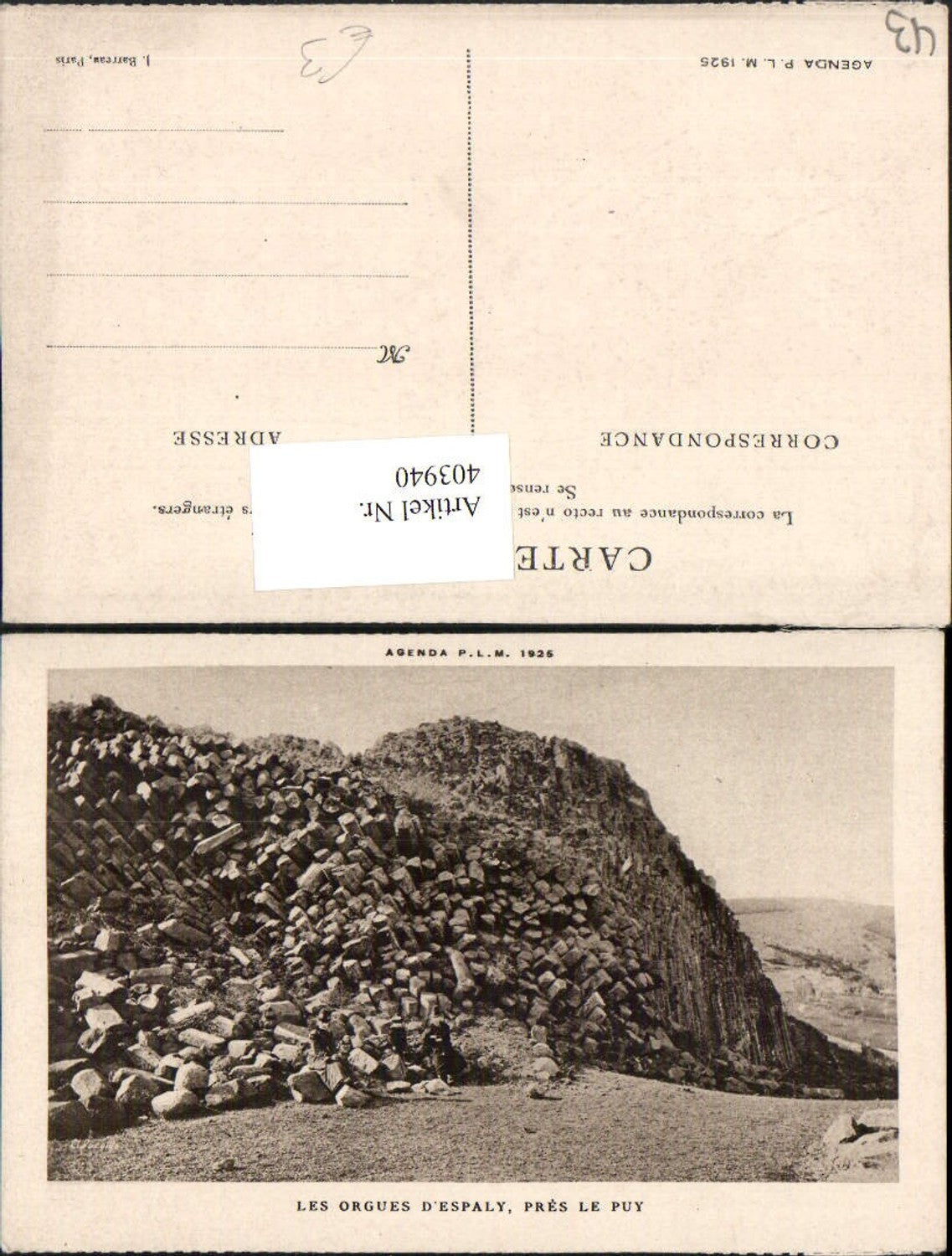 403940,Auvergne Haute-Loire Le Puy Les Orgues d'Espaly Steine Felsen