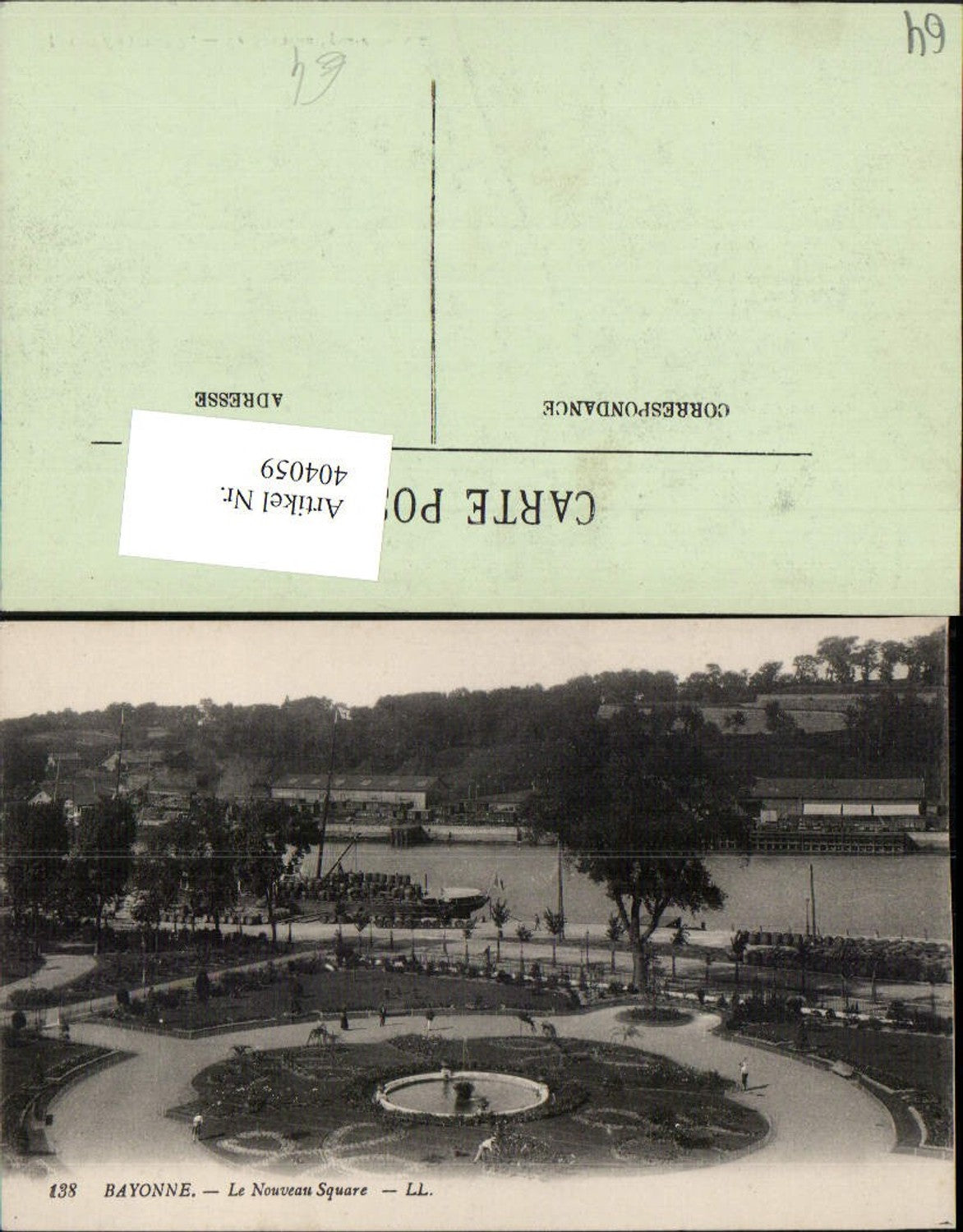 404059,Aquitanien Pyrenees-Atlantiques Bayonne Le Nuveau Square Park