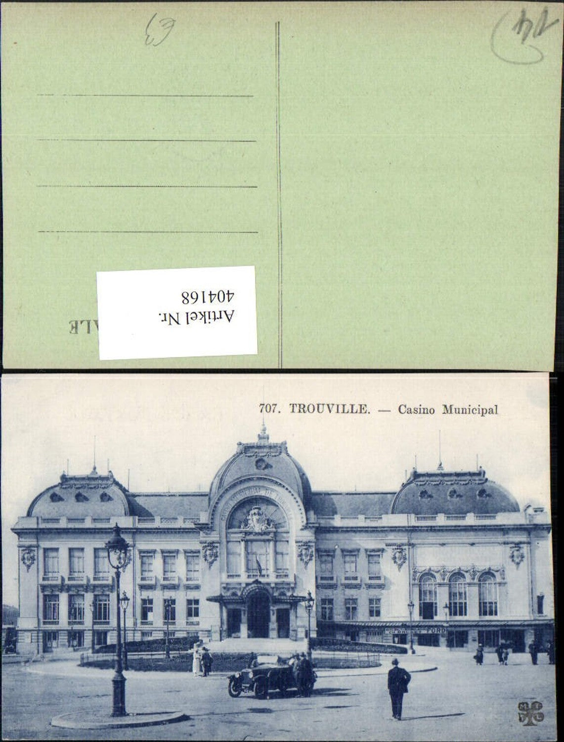 404168,Basse-Normandie Calvados Trouville Casino Municipal