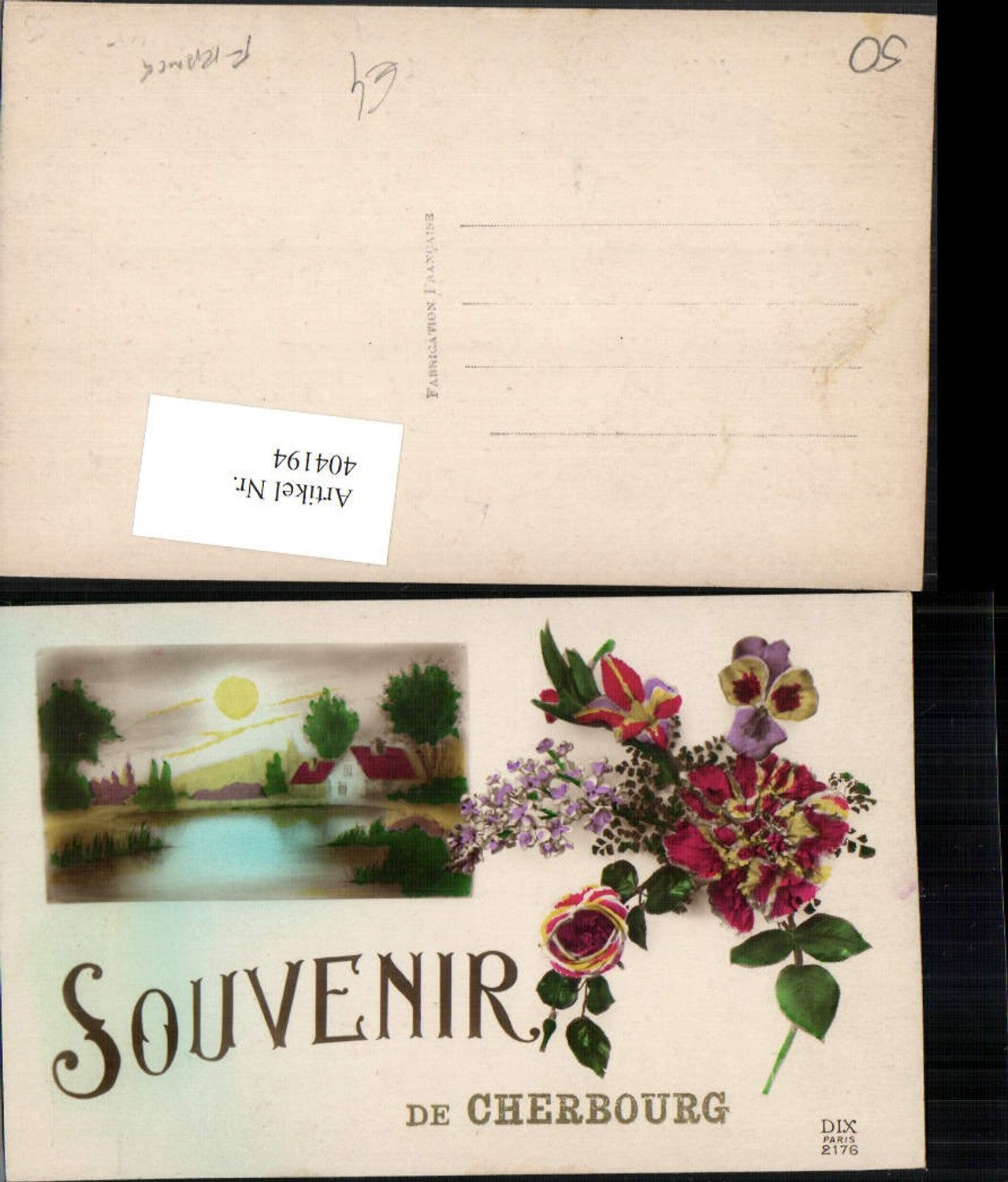 404194,Basse-Normandie Manche Cherbourg Landschaft Sonne Blumen